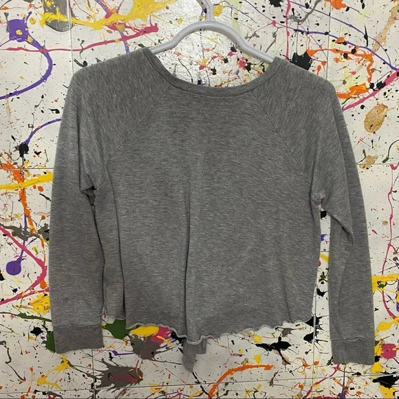 Cropped Toe Front Sweatshirt 🎃🌈 - Picture 4 of 4